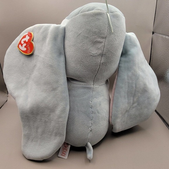 Dumbo Ty Beanie Baby Disney Sparkle 9" Plush Elephant Stuffed Toy Super Soft - Picture 3 of 12